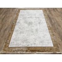 Турецкий ковер Couture 6315 Крем-золотой